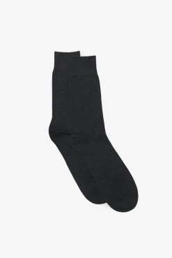 Calcetín liso vestir