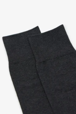 Calcetín liso vestir