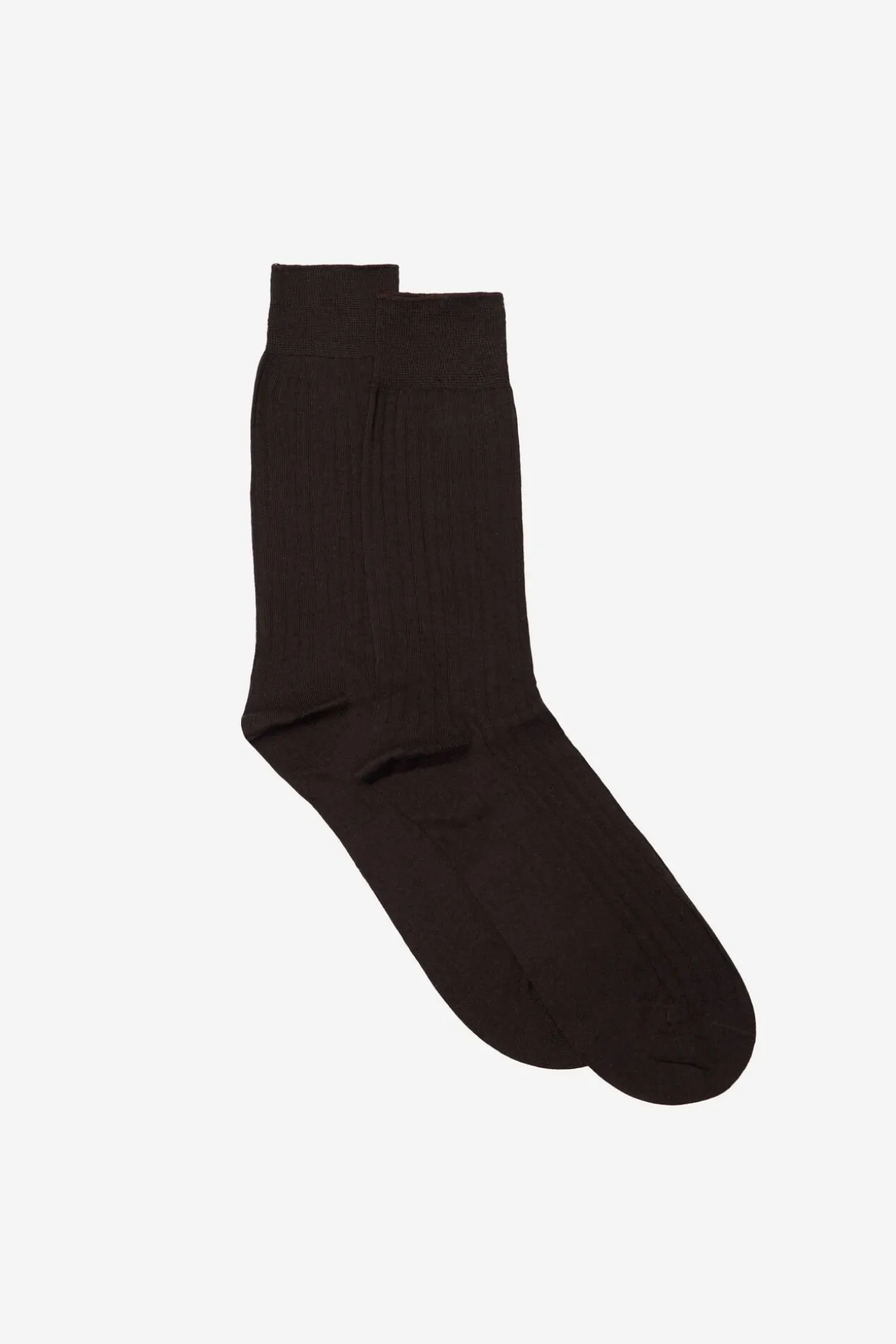 Calcetín liso vestir