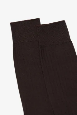 Calcetín liso vestir