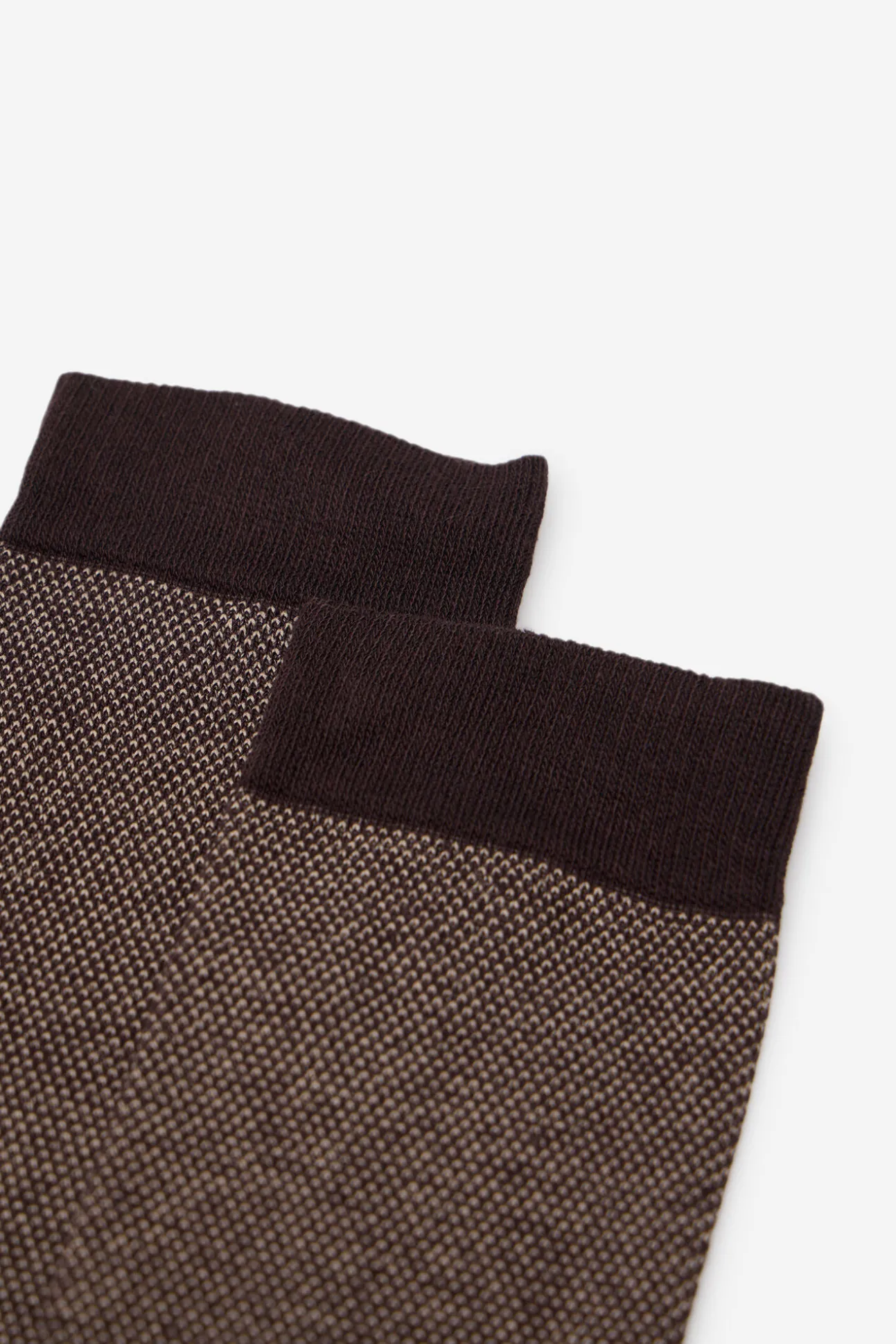 Calcetín microdibujo