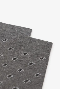 Calcetín microdibujo