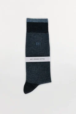 Calcetín rayas sport