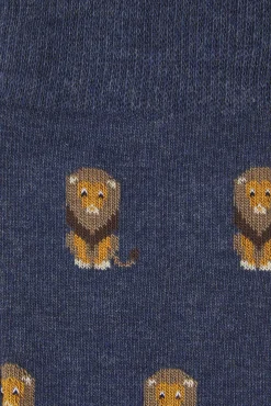 Calcetín Regular Algodón Caballero