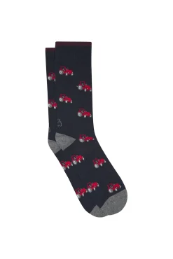 Calcetín Regular Algodón Caballero