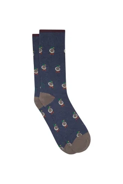 Calcetín Regular Algodón Caballero