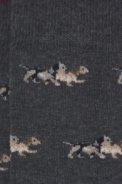 Calcetín Regular Algodón Caballero