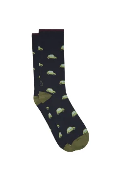 Calcetín Regular Algodón Caballero