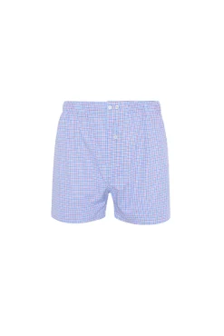 Calzoncillo Popelín Caballero Cuadros