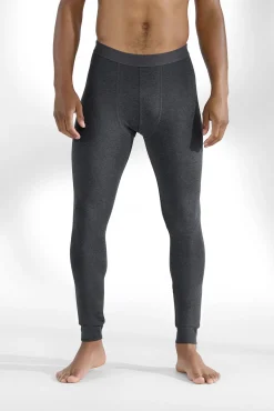 Calzoncillos largos gris oscuro