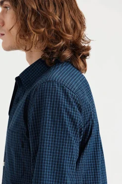 Camisa abotonada slim fit Icon