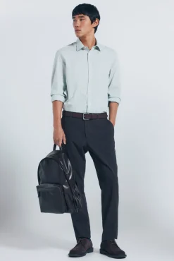 Camisa algodón fil a fil