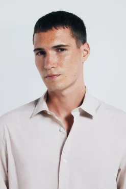 Camisa algodón fil a fil