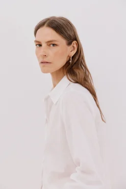 Camisa algodón rayas