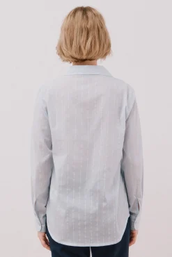 Camisa algodón rayas