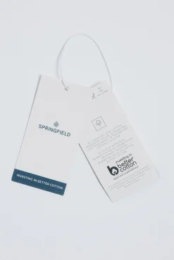 Camisa algodón slub