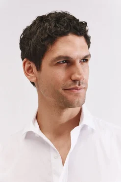 Camisa blanca algodón