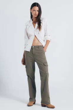 Camisa bordados lace