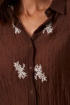 Camisa bordados Tuly