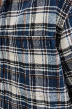 Camisa básica cuadros