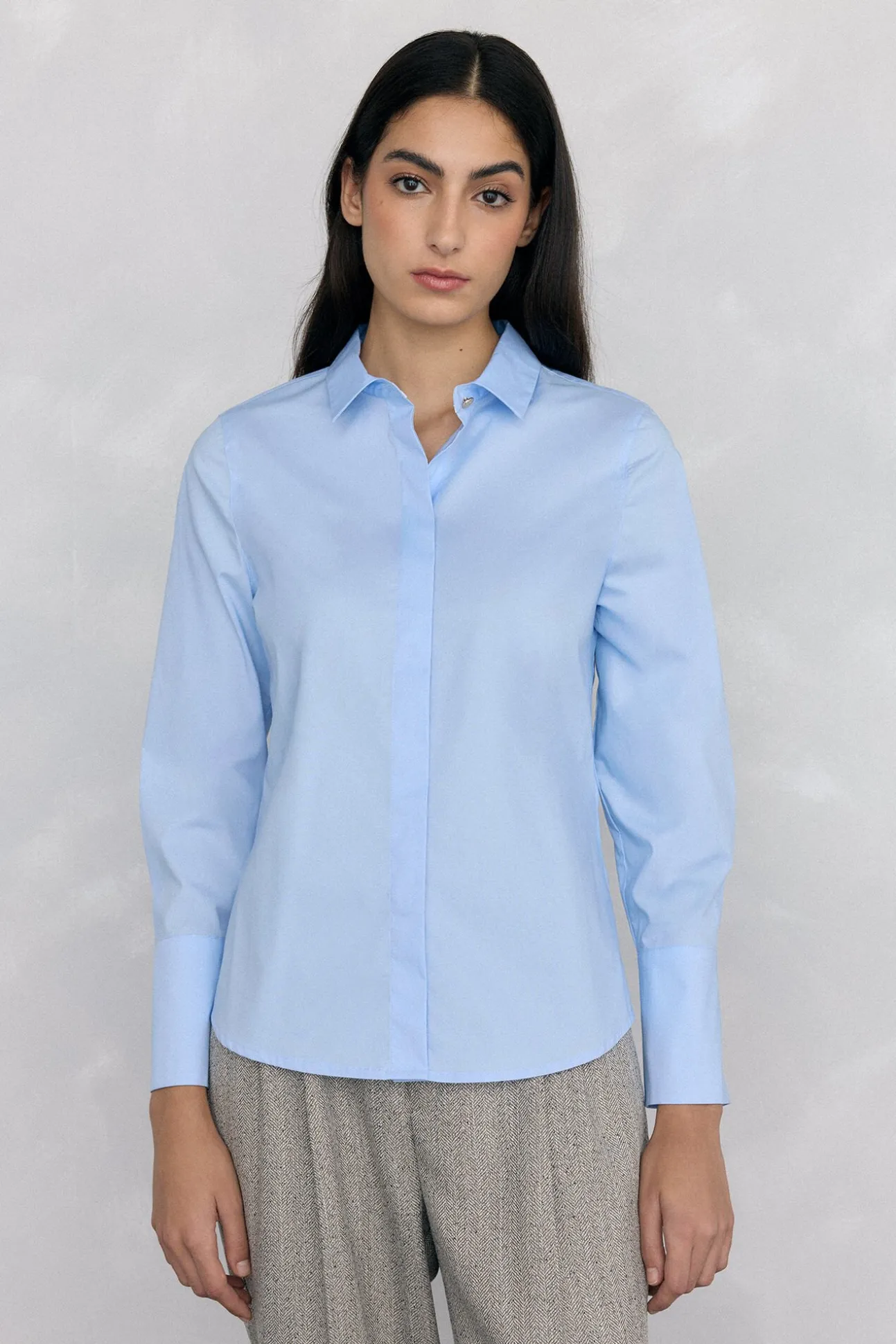 Camisa básica easy iron