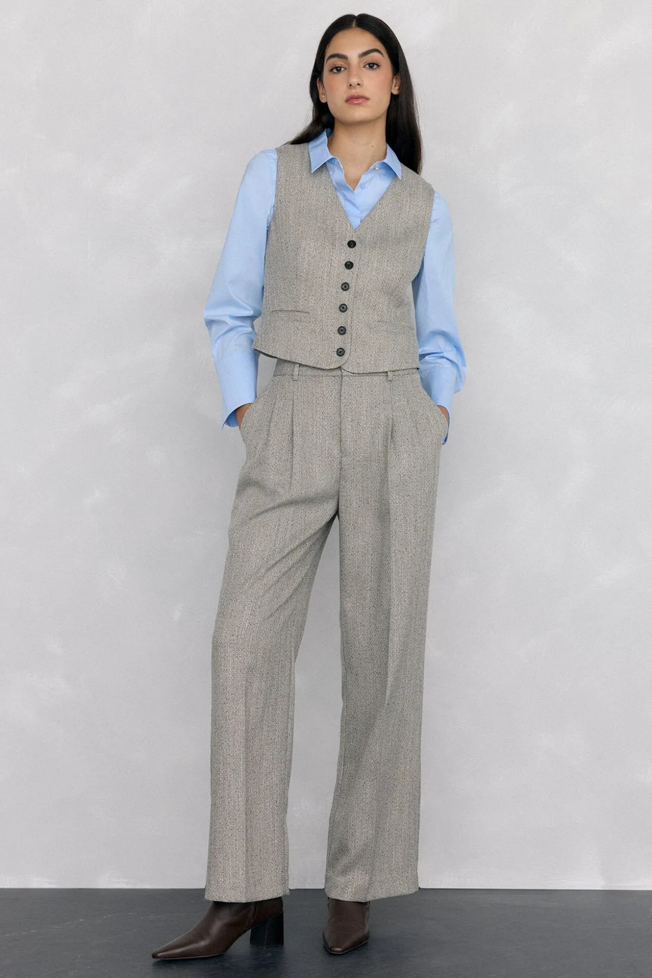 Camisa básica easy iron