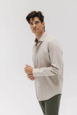 Camisa casual estructura garment