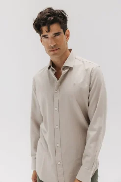 Camisa casual estructura garment