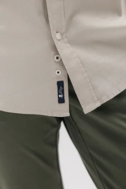 Camisa casual estructura garment