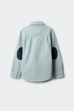 Camisa coderas niño