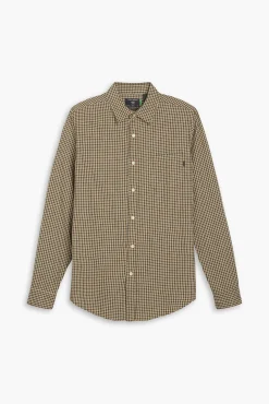 Camisa con botones Slim Fit Icon para hombre