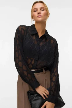 Camisa con estructura