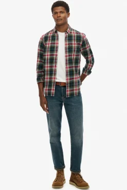 Camisa corte holgado