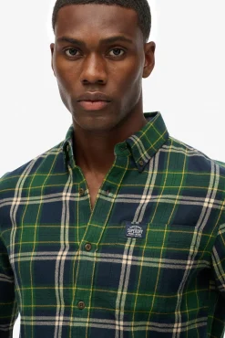 Camisa corte holgado