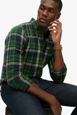 Camisa corte holgado