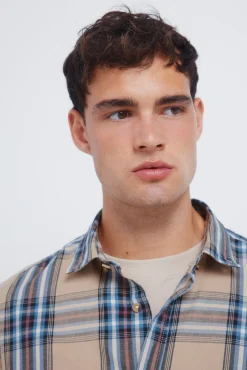 Camisa cuadro tartán