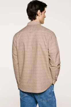 Camisa cuadros 100% algodón