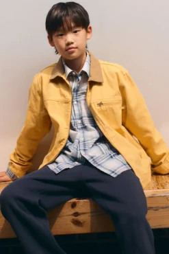 Camisa cuadros leñador niño