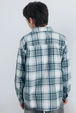 Camisa cuadros leñador niño