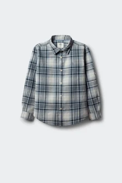 Camisa cuadros leñador niño