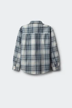 Camisa cuadros leñador niño