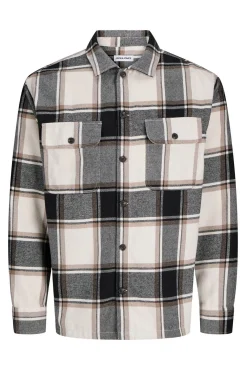 Camisa cuadros relaxed