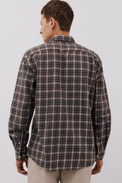 Camisa cuadros Tencel