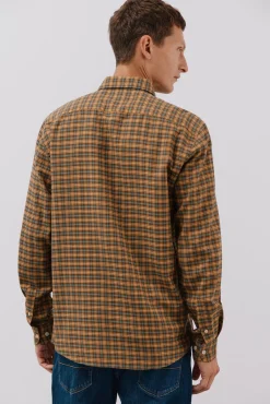 Camisa cuadros Tencel