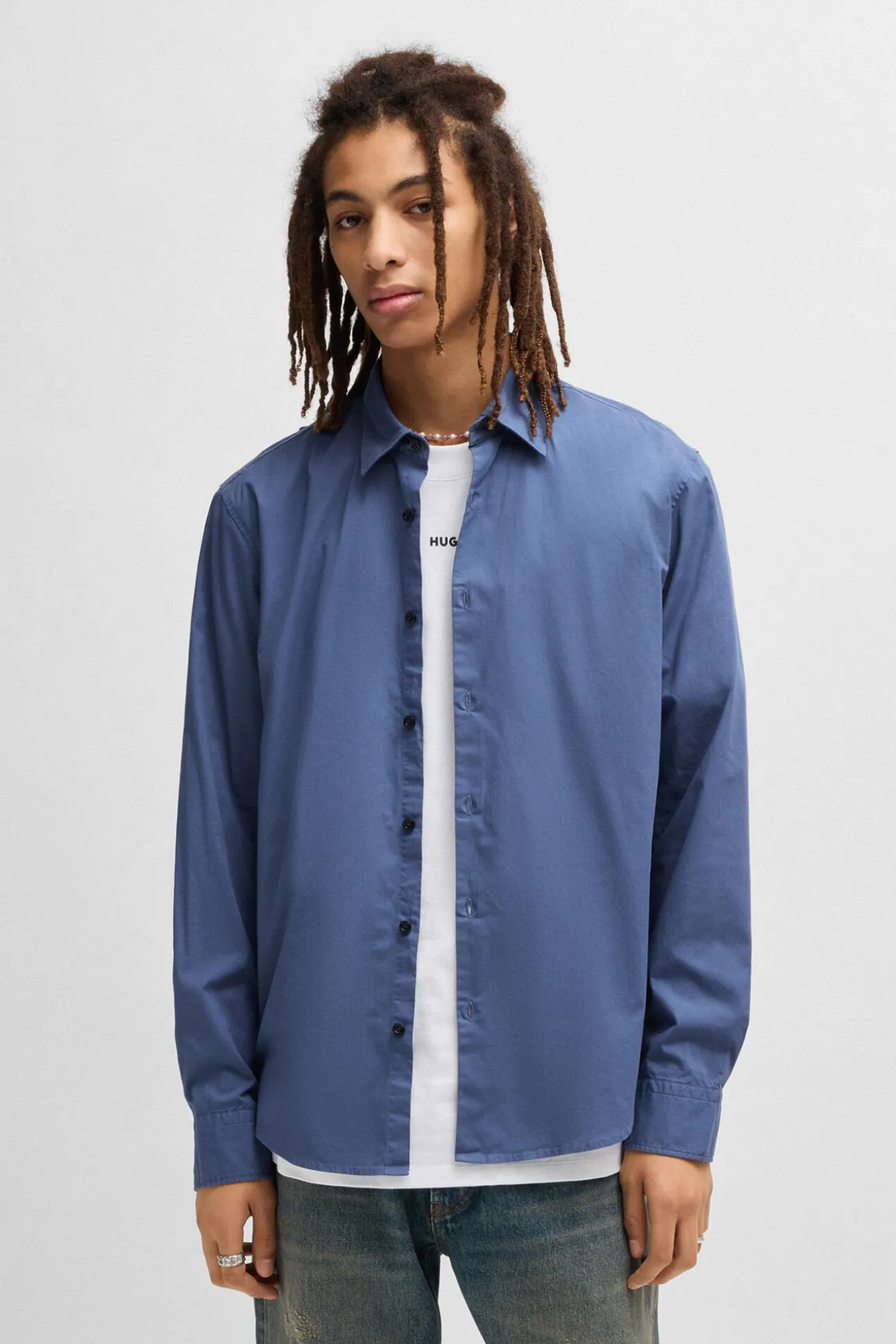 Camisa de manga larga