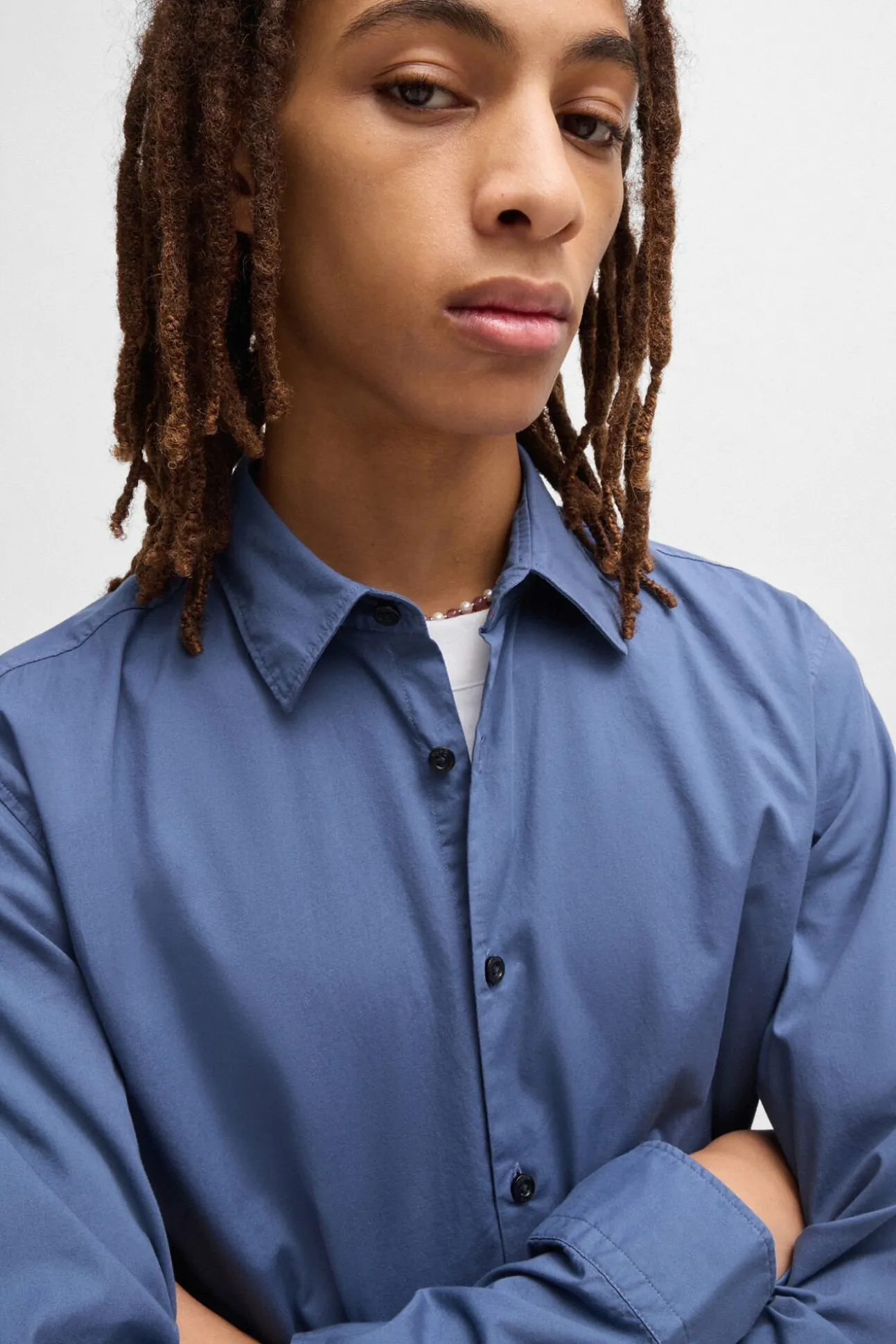 Camisa de manga larga