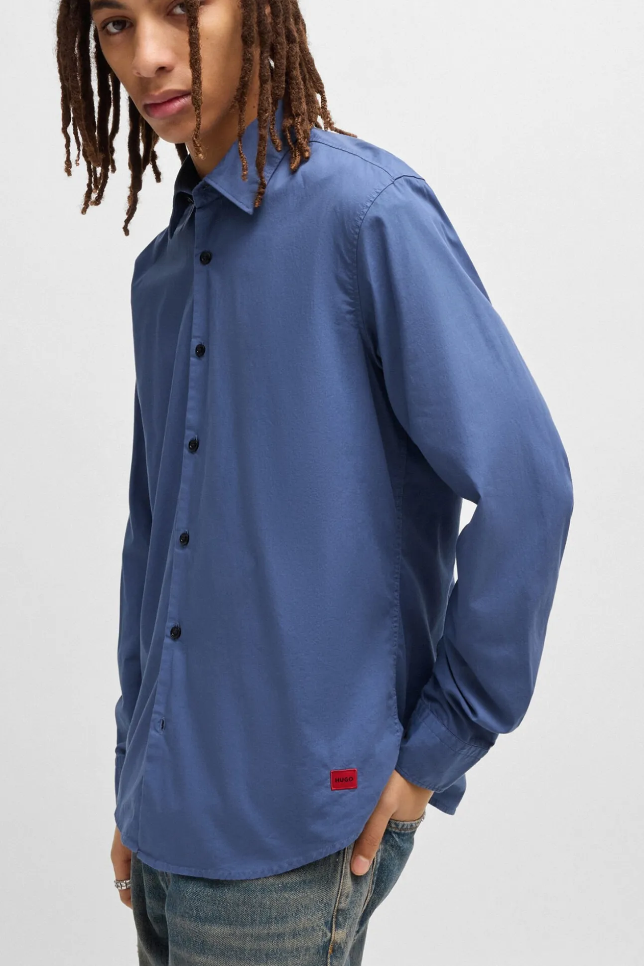 Camisa de manga larga