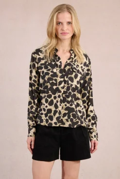 Camisa de manga larga con estampado