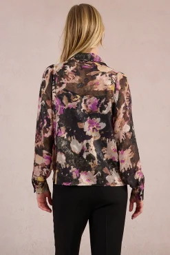 Camisa de manga larga con estampado