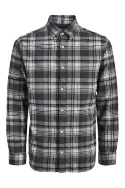 Camisa de manga larga franela